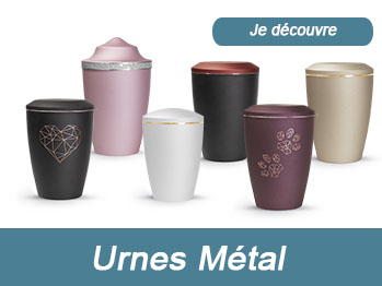 urnes pour animaux en métal de différentes couleurs et formes visitez-nous urnes-animaux.com