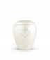 Preview: Pet urns Crystal  Color:  Champagne with heart