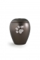 Preview: Pet urns Crystal  Color:  Chocolate with paw