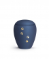 Preview: Animal Urn Edition Verona in different colours with golden paw