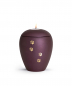 Preview: Animal Urn Edition Verona in different colours with golden paw