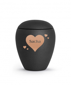 Option: personalise your urn with a motif (sticker) and nom