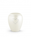 Pet urns Crystal  Color:  Champagne with heart